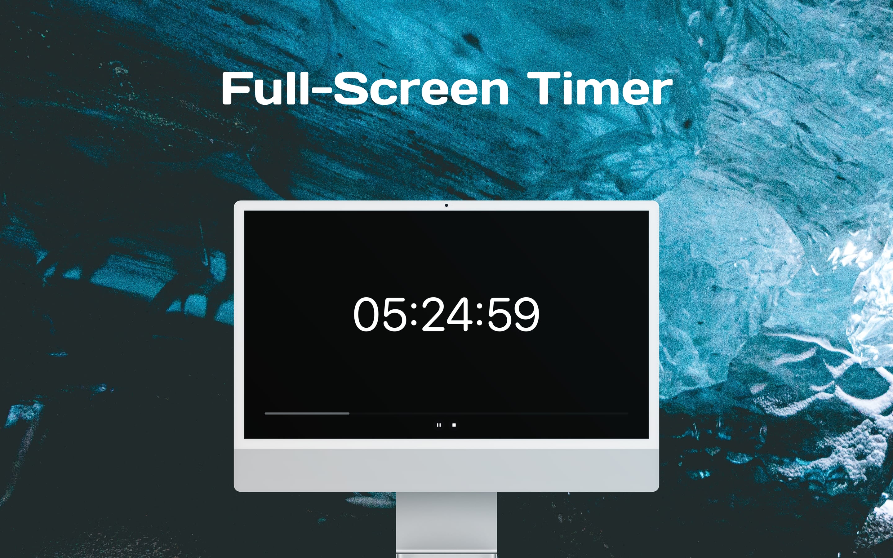 Clock mini - A new clock app built for the Mac.
